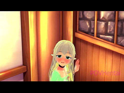 ❤️ (Trap) Elfiešu kalpone palīdz nomazgāt seju. ☑ Super porno pie mums ❌❤